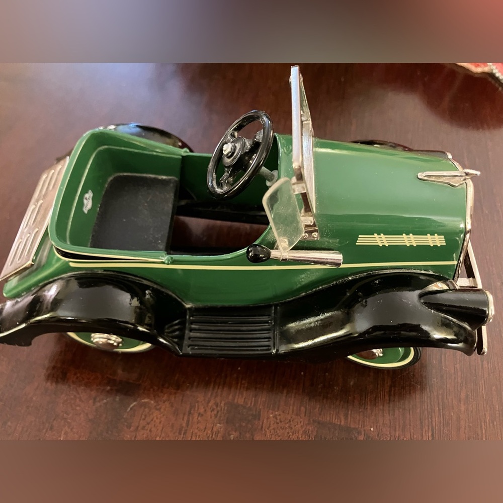 Hallmark 1996 Kiddie Car Classics 1935 Steelcraft by Murray Luxury Edition Green